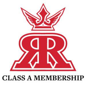 Class A Membership icon, with Redhawk Racing logo