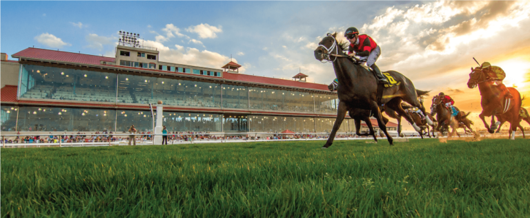 Fair Grounds race course in New Orleans