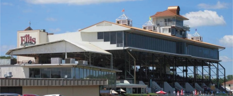 Grandstand at Ellis Park