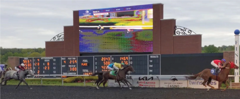 Horse Racing at Presque Isle